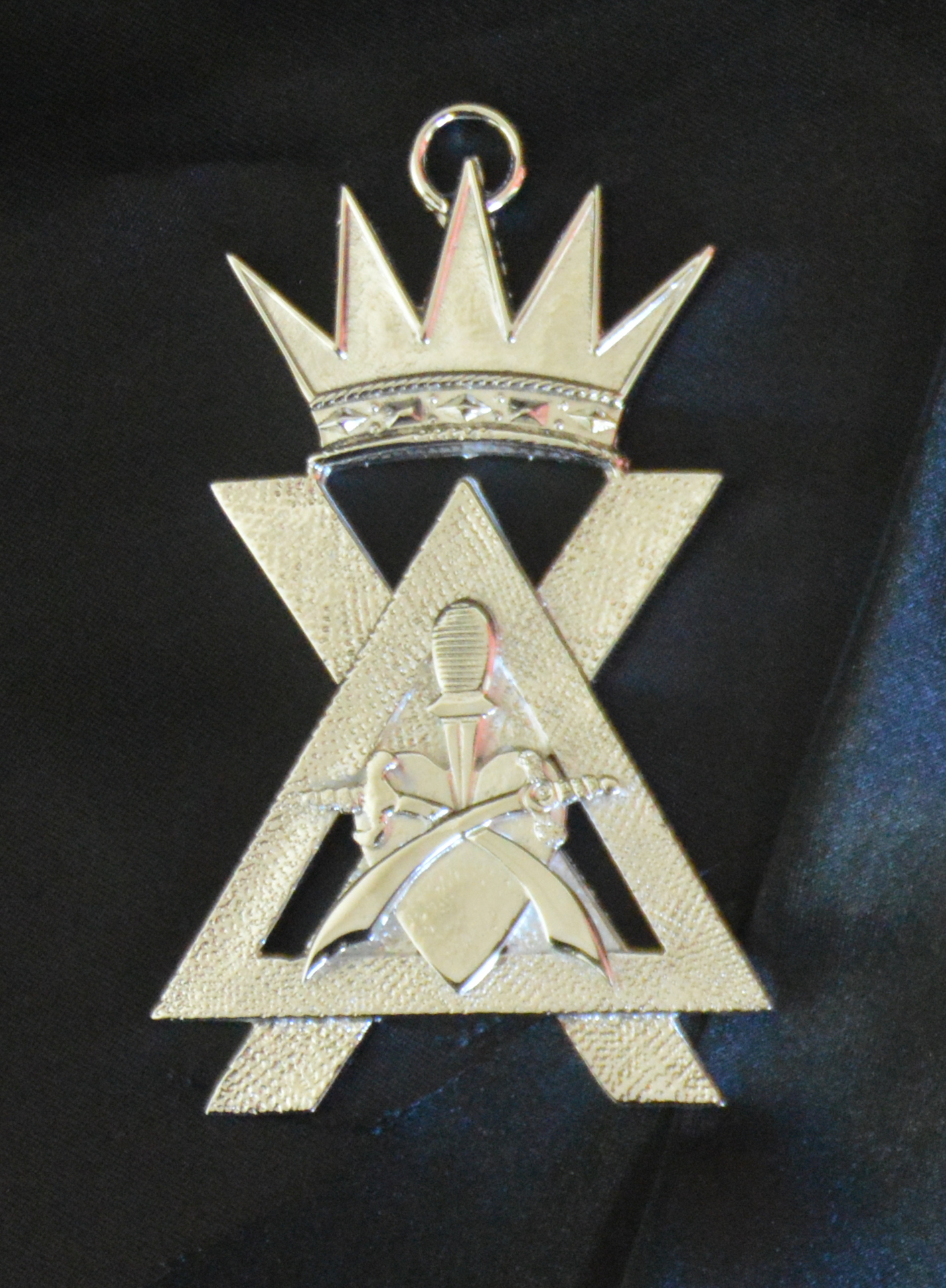 Royal & Select Masters Collar Jewel - Sentinel (Scottish) - Click Image to Close